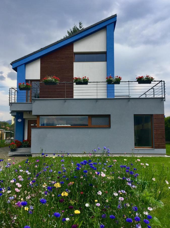 Modry Dom Apartment Spisske Bystre Exterior photo