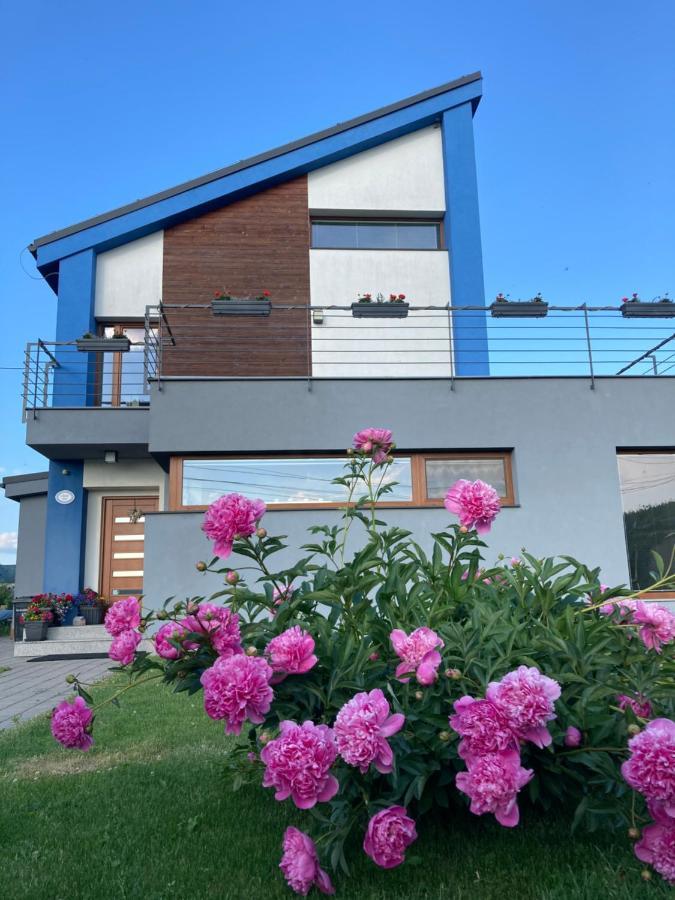Modry Dom Apartment Spisske Bystre Exterior photo