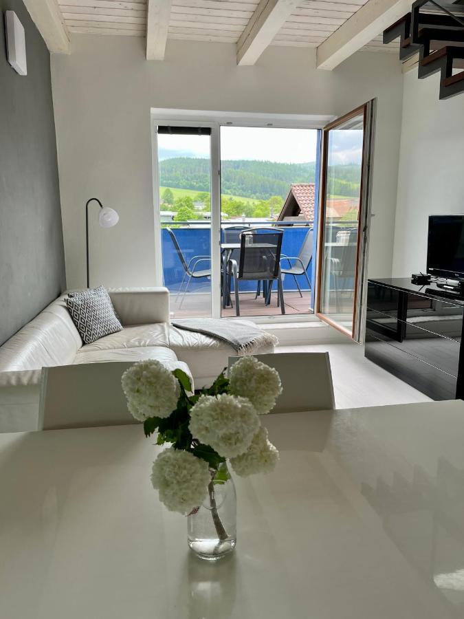 Modry Dom Apartment Spisske Bystre Exterior photo