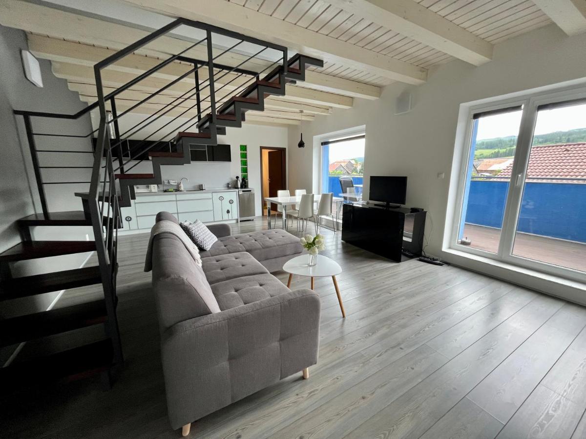 Modry Dom Apartment Spisske Bystre Room photo