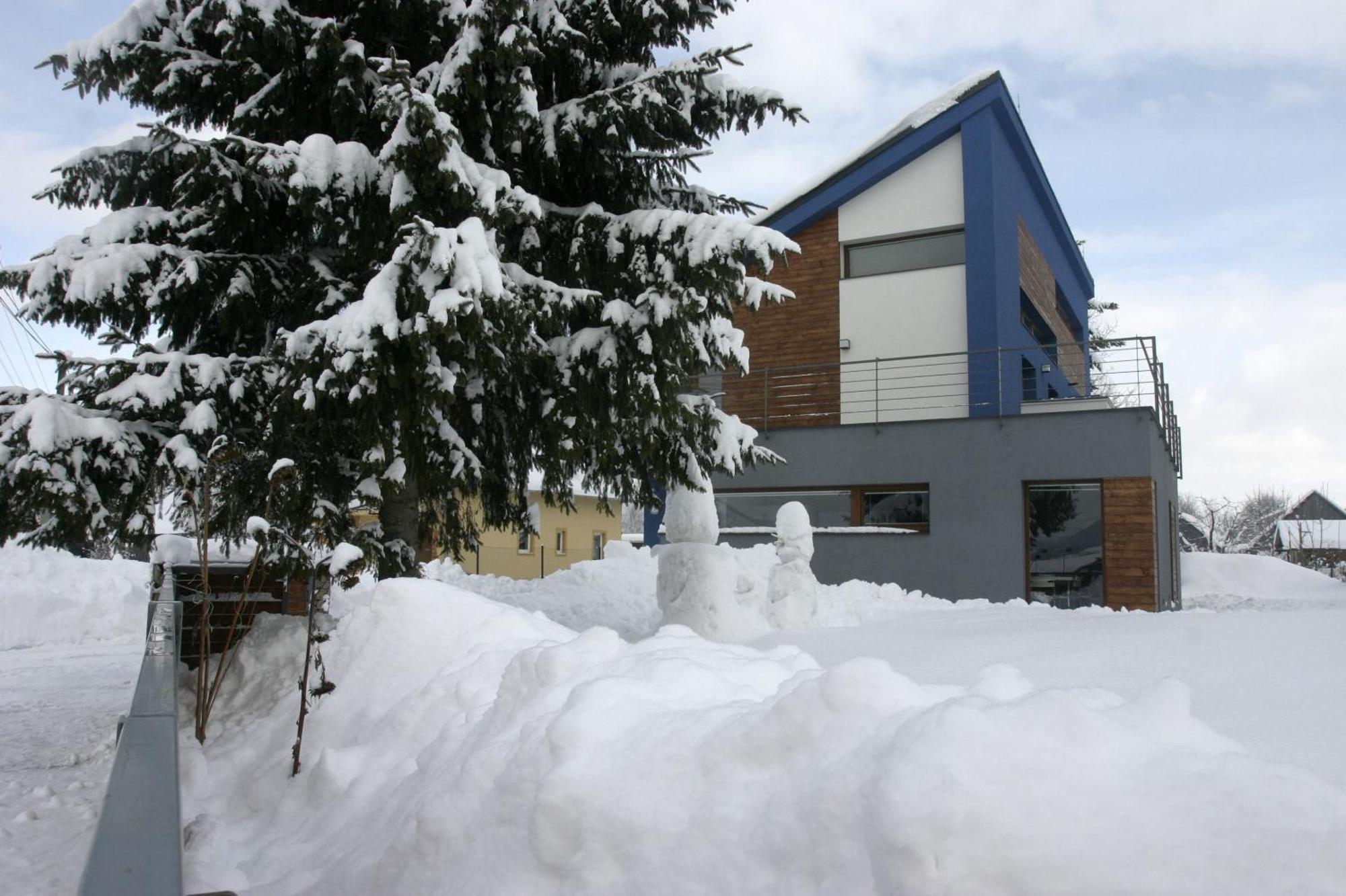 Modry Dom Apartment Spisske Bystre Exterior photo
