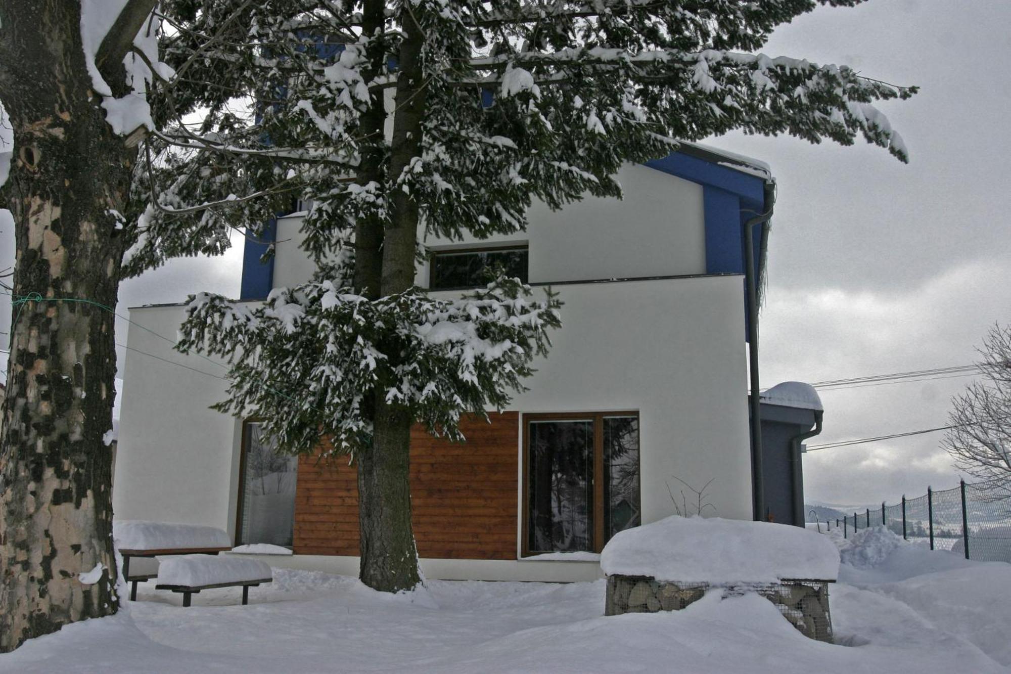 Modry Dom Apartment Spisske Bystre Exterior photo