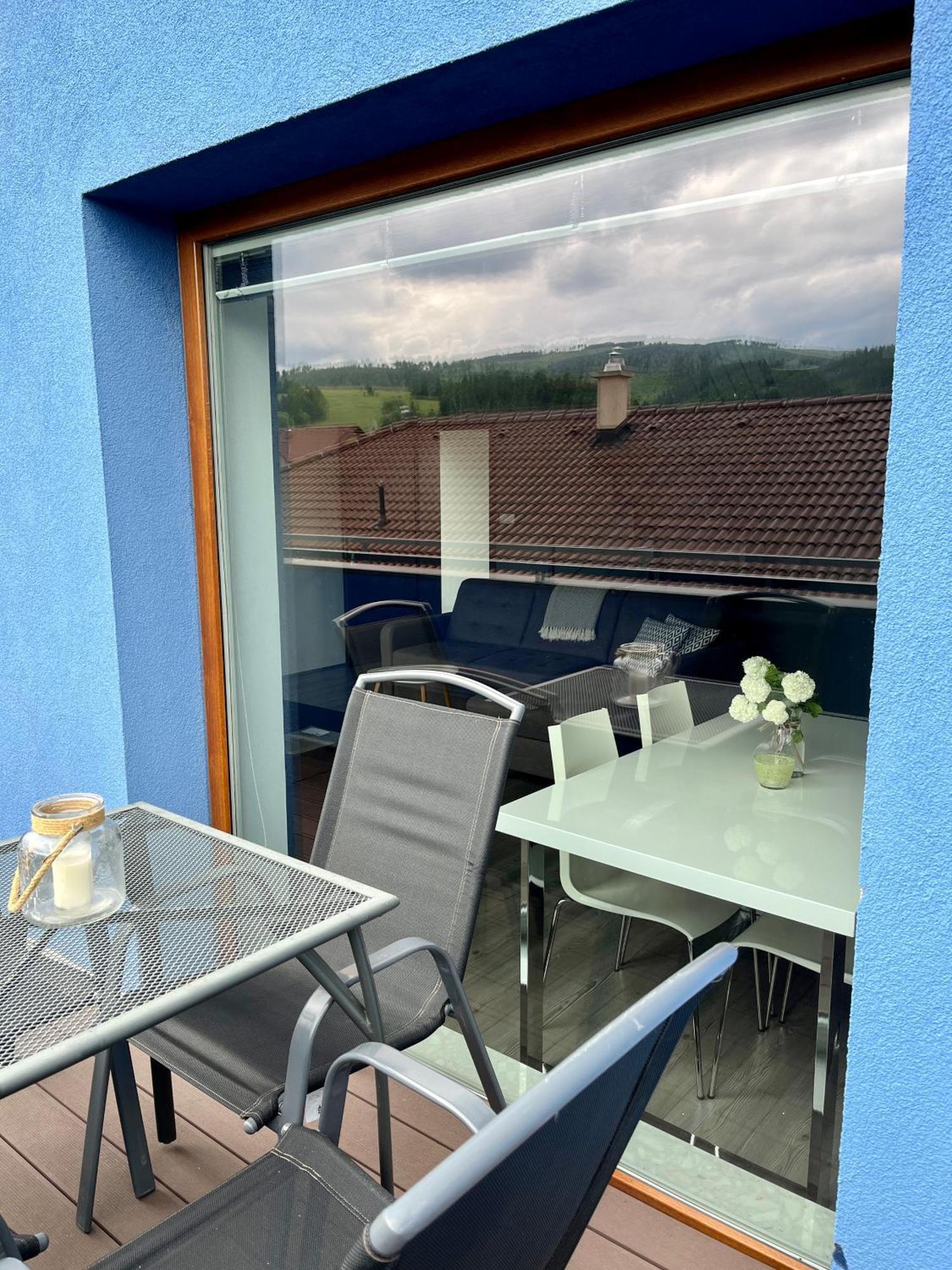 Modry Dom Apartment Spisske Bystre Room photo