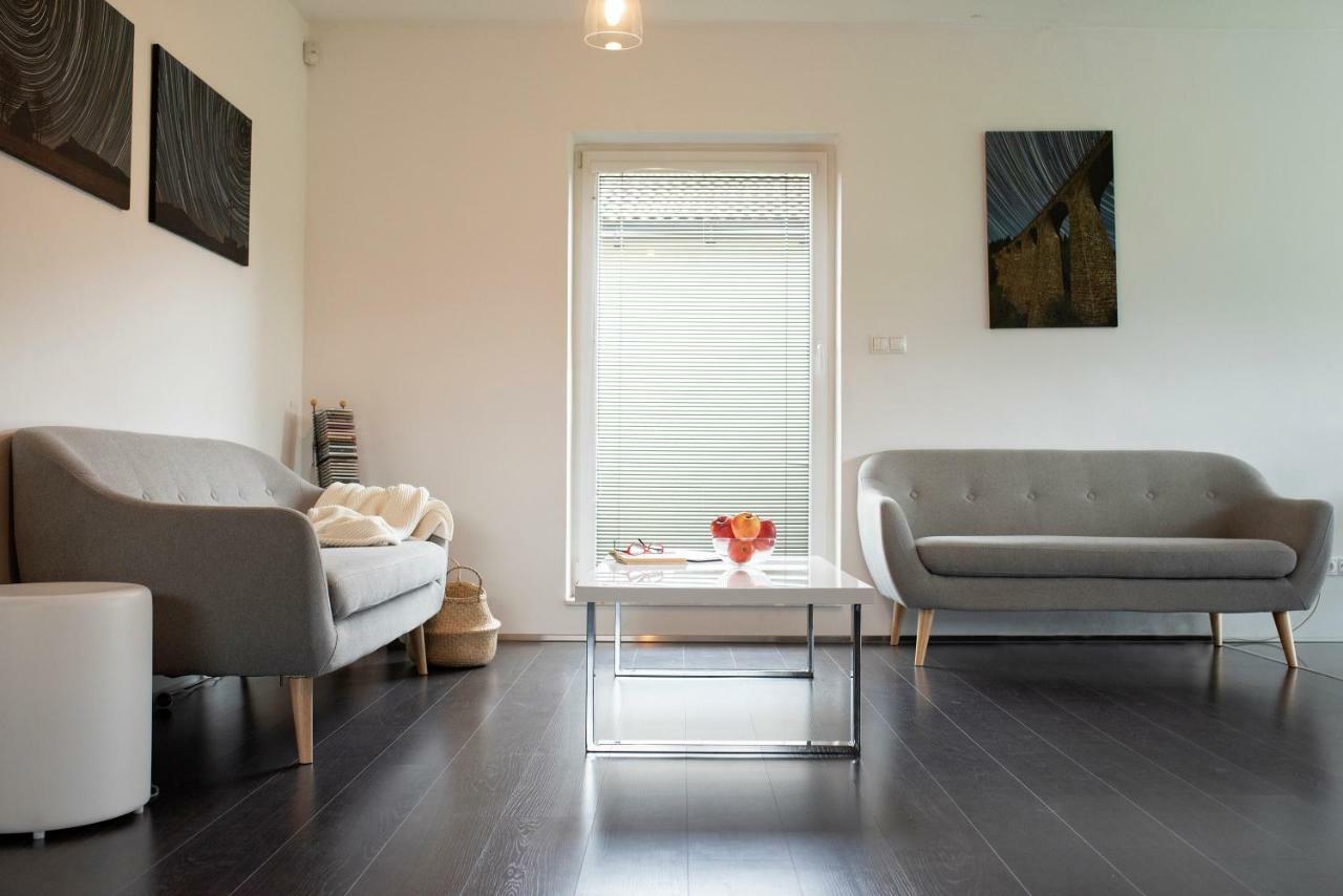 Modry Dom Apartment Spisske Bystre Exterior photo