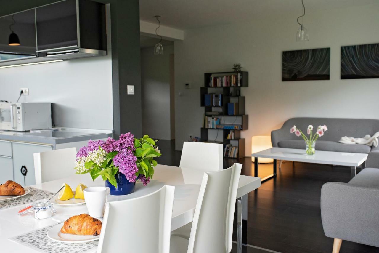 Modry Dom Apartment Spisske Bystre Exterior photo