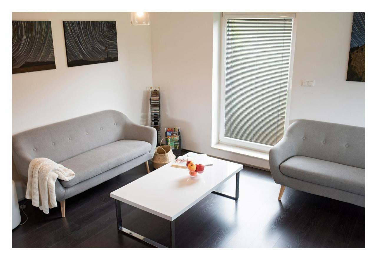 Modry Dom Apartment Spisske Bystre Exterior photo